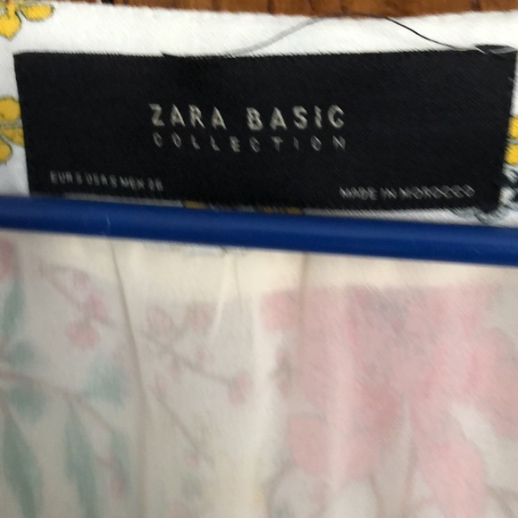 Zara collection zip jacket/blouse - Picture 2 of 4